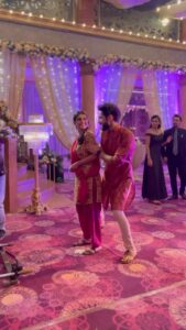 Megha Chakraborty Instagram - #PATHAAN - our version 😀 DOP : @madnanichirag #meghachakraborty #karanvohra #imlie #behindthescene #jhoomejopathan #dance #shooting #reels #reelsinstagram #reelkarofeelkaro #reel#reelsinstagram #srk #shahrukhkhan #deepikapadukone #bollywood #❤️