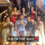 Megha Chakraborty Instagram - Let’s have a cup of TEA ❤️ @_jamesghadge @saumyasaraswatt @iseeratkapoor @hetalyadav13 @chaitrali_lokesh_gupte @actress_anuradha @rajshrirani @hemantthatte @sweetupanjwaniofficial @jeet.anactor #meghachakraborty #imlie #team #fun reelkarofeelkaro #reelitfeelit #onsetmasti #starplus #tealovers #reelsinstagram #reelsindia #reelsviral #trending
