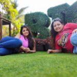 Megha Chakraborty Instagram – 💜❤️

#meghachakraborty #swatitarar #we #friends #happy #potd