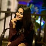 Megha Chakraborty Instagram - Haan ji … kya haal hai🥰 Pic: @paramjakhar #meghachakraborty #smile #happy #grateful #cute #potd