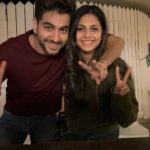 Megha Chakraborty Instagram - Matargasti 😄😄 #meghachakraborty #sahilphull #mehil #fun #us #happyus #friends #bff #smile #potd