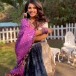 Megha Chakraborty Instagram - Just want to spread smile and happiness😀😀 Costume styling : @anusoru #meghachakraborty #newlook #imlie #reels #reelsinstagram #reelsindia #reelkarofeelkaro #trending #reelitfeelit #reels #lahenga #ethnic #smile #happiness