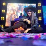 Megha Chakraborty Instagram - 🤠 #meghachakraborty #imlie #potd #fun