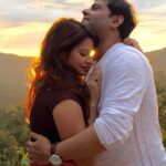 Megha Dhade Instagram – A very happy Birthday to My soulmate & One True Love . Hope you Have the Best Life Ahead … I Love You ❤️ 🤗💕✨🥂🎂🍾 @aditya.aquarius