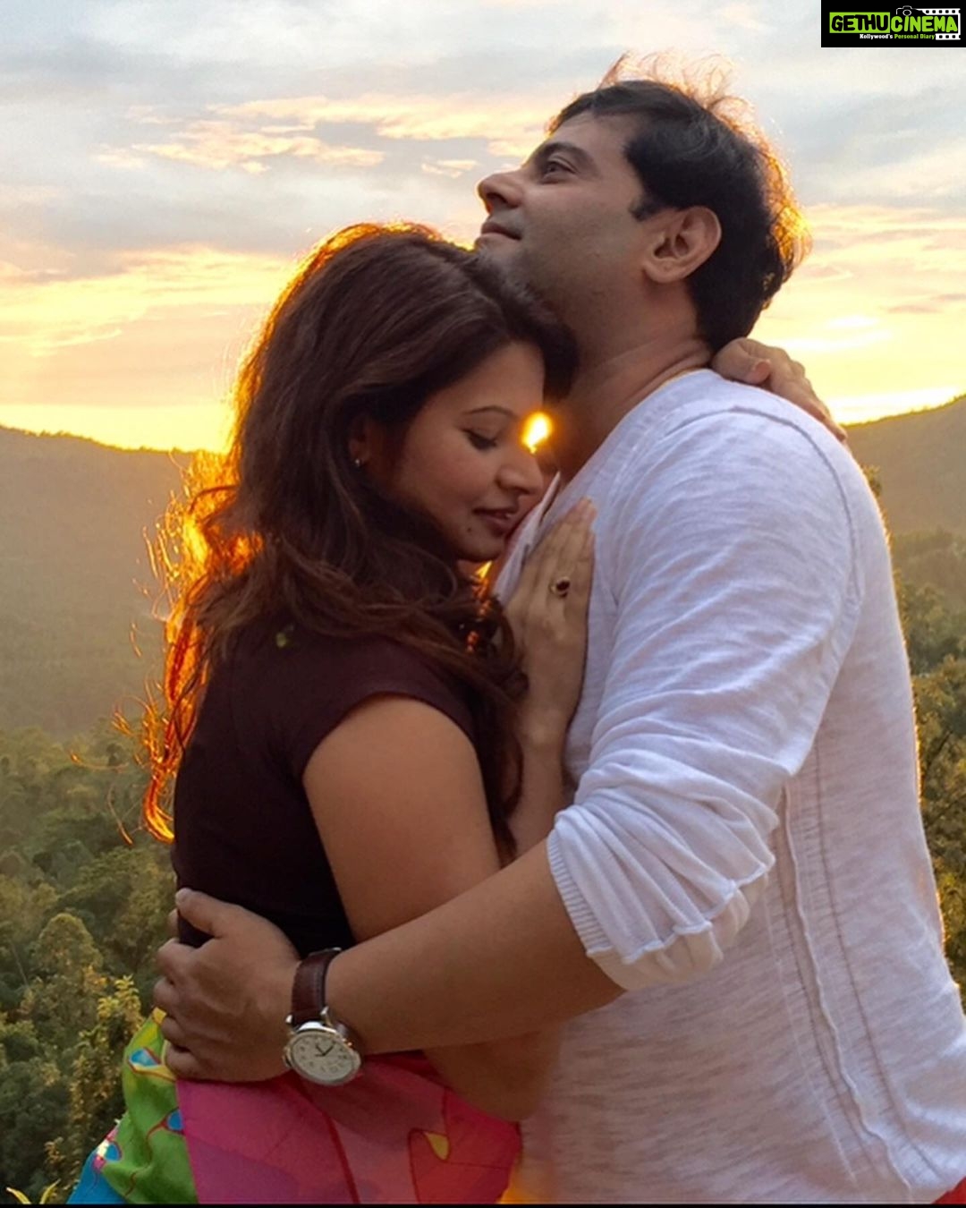 Megha Dhade Instagram - A very happy Birthday to My soulmate & One True Love . Hope you Have the Best Life Ahead … I Love You ❤️ 🤗💕✨🥂🎂🍾 @aditya.aquarius