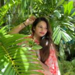 Megha Dhade Instagram – #tb to summer 💚🌺 Goa India