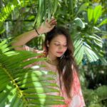 Megha Dhade Instagram – #tb to summer 💚🌺 Goa India