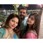 Megha Dhade Instagram – Happy Diwali from us to you 🪔💛
