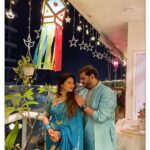 Megha Dhade Instagram – Happy Diwali from us to you 🪔💛