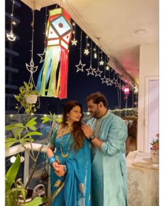 Megha Dhade Instagram - Happy Diwali from us to you 🪔💛