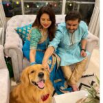 Megha Dhade Instagram – Happy Diwali from us to you 🪔💛