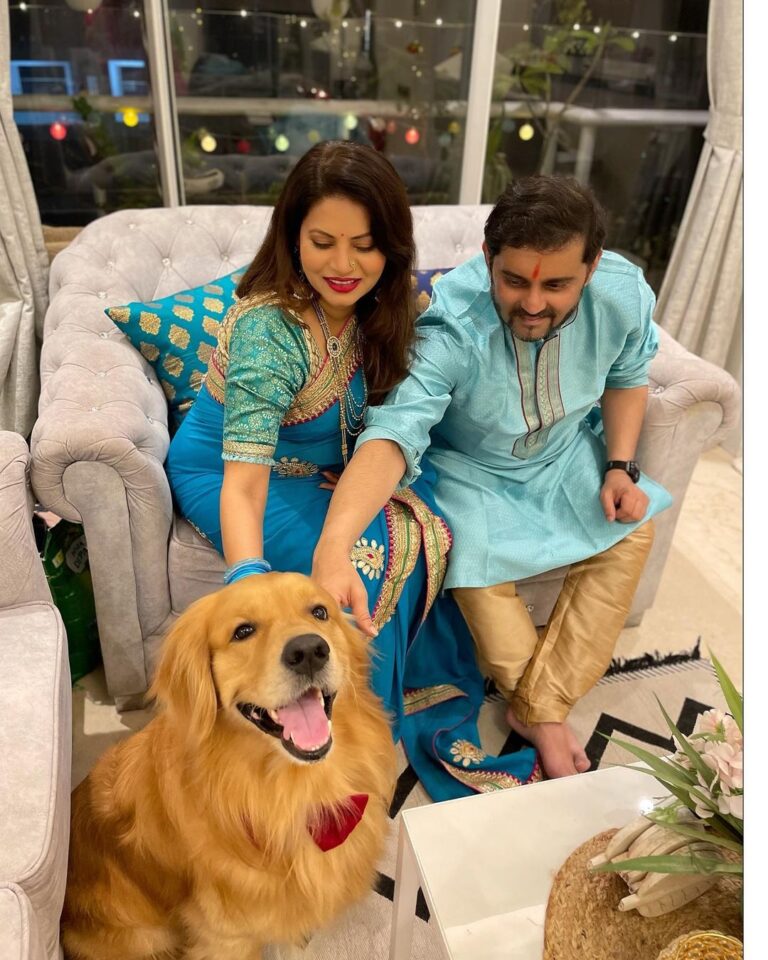 Megha Dhade Instagram - Happy Diwali from us to you 🪔💛