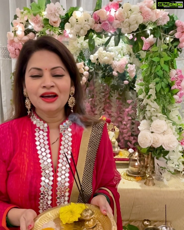 Megha Dhade Instagram - Ganapati Bappa Morya πΊππ»