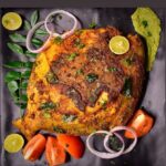 Megha Dhade Instagram - Today’s Menu on Megha Dhade YouTube Channel… Zingaat Stuffed Pomfret Fry ….!!! trying to show up my culinary skills on this Amazing platform YouTube. Please have a Look 🤗….!!! Need your Love n Support always ❤️🤗 #MeghasMagic #meghadhade #stuffedpomfret
