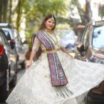 Megha Dhade Instagram – Feeling beautiful ❤️ 

@robebysuhani @potlisbagsofficial  @nevya_collection 

PC: @saneshashank
