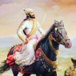 Megha Dhade Instagram – शिव जयंती च्या हार्दिक शुभेच्छाा #जय_भवानी #जय_शिवराय  #जय_महाराष्ट्र 🚩🚩🚩🚩