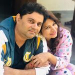 Megha Dhade Instagram – Happy 6th wedding anniversary my Love 🤗🌹❤️ you mean world to me , Nothing will ever come between us No matter what…. Love you Forever n Ever 😘❤️🌹Happy Valentine’s Day ❤️ @aditya.aquarius