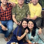 Megha Dhade Instagram – Amchya Ladkya Shilpa cha Aaj Happywala Baddeeee …  Love you @shilpanavalkar and our crazy family 🧿💕🎂❤️🎂💕🎂💕🎂💕🎂💕 @patilswapna @aastadkale @shalmalee_t @kdyotic @kaustubh_diwan_  @rajantamhane_actor