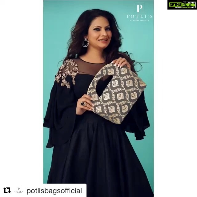 Megha Dhade Instagram - #Repost @potlisbagsofficial with @get_repost γ»γ»γ» Behold the bold and the beautiful. Here's a sturdy companion to effortlessly amp up your fashion game. Outfit π: @style__inn Styled ππ»: @richa_r29 Bag π: @potlisbagsofficial #potlis #potlisbags #handbags #handmade #ethenic #bags #Collection #stylefashion #style #aesthetic #pleasant #beautiful #fashion #sturdycompanion
