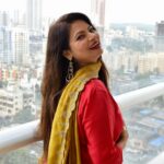 Megha Dhade Instagram - Shine your light ✨ Wearing @priyanka_desai_label Styled by - @priyankadesai2168