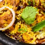 Megha Dhade Instagram - 🙏🏻 Check out the new recipe on my YouTube channel by clicking on the link in my bio. #chickendumbiryani #chickenbiryani
