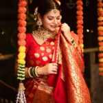 Megha Dhade Instagram – 🪔✨🙏🏻
Clicked by  @sg_photo_palace 
Hair by @shardapal12345 

#happydiwali #diwali2022