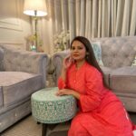 Megha Dhade Instagram - Since I always crave for beautiful Home Decor Stuff, Thanks to @thehomedecorbypriya for sending me this beautiful Elegant Lampshade n Puffy stool and making me and my Home Super Happy . Guys do check this page @thehomedecorbypriya for extremely Elegant Home Decor . ❤️