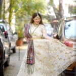 Megha Dhade Instagram – Feeling beautiful ❤️
@robebysuhani @potlisbagsofficial @nevya_collection
PC: @saneshashank