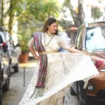 Megha Dhade Instagram – Feeling beautiful ❤️
@robebysuhani @potlisbagsofficial @nevya_collection
PC: @saneshashank