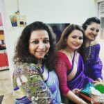Megha Dhade Instagram - Amchya Swapu ani Aastad cha #Kelwan !!! @patilswapna @aastadkale @shilpanavalkar @tamhaner @shalmalee_t @aditya.aquarius #family #love #friendsforlife #marathiwedding #marathiactors