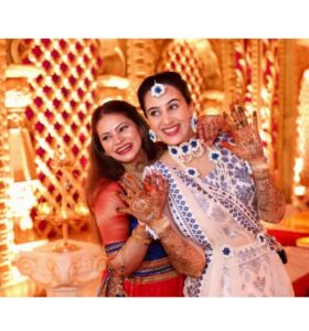 Megha Dhade Instagram - Like a lighthouse at night, may your mutual love shine brightly forever.Congratulations to the most beautiful couple ever ❤️Mr & Mrs Roy❤️ @sai.lokur  @tirthadeep_roy  #saichalagna