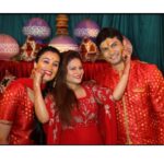 Megha Dhade Instagram - Like a lighthouse at night, may your mutual love shine brightly forever.Congratulations to the most beautiful couple ever ❤️Mr & Mrs Roy❤️ @sai.lokur @tirthadeep_roy #saichalagna