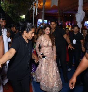 Megha Dhade Instagram - Missing those public appearances n those beautiful people around...!!! #throwback #positivity #energy #actorslife  Outfit By: @aradhya_designer  Accessorise BG @jizajewels