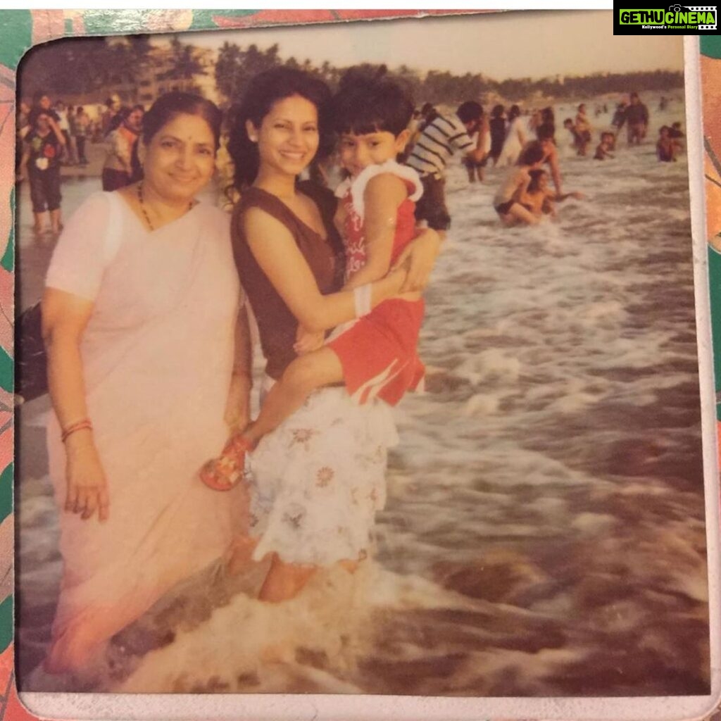Megha Dhade Instagram - To my greatest strength,happy Mother’s Day ❤️
