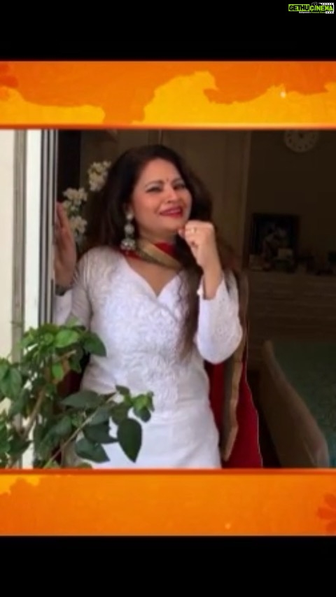 Megha Dhade Instagram - @colorsmarathiofficial #maharashtradin2020 🇮🇳🙏🏻