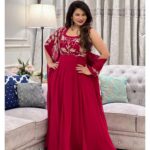 Megha Dhade Instagram – ❤️
Wearing @style__inn 
Styled by @richa_r29 

Hair by @shardapal12345