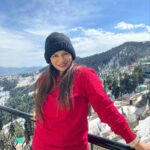 Megha Dhade Instagram – Winter Wonderland ❄️ Shimla