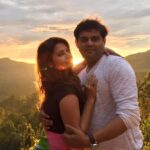 Megha Dhade Instagram – A very happy Birthday to My soulmate & One True Love . Hope you Have the Best Life Ahead … I Love You ❤️ 🤗💕✨🥂🎂🍾 @aditya.aquarius