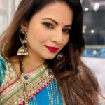 Megha Dhade Instagram – 💙
