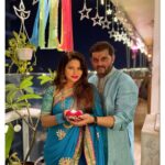 Megha Dhade Instagram – Happy Diwali from us to you 🪔💛