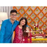 Megha Dhade Instagram – When we have Bappa in our hearts, there is nothing to worry about. Happy Ganesh Chaturthi
πΈππ»β¨π§Ώ
