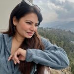 Megha Dhade Instagram – Losing myself in the nature & finding peace 🍃