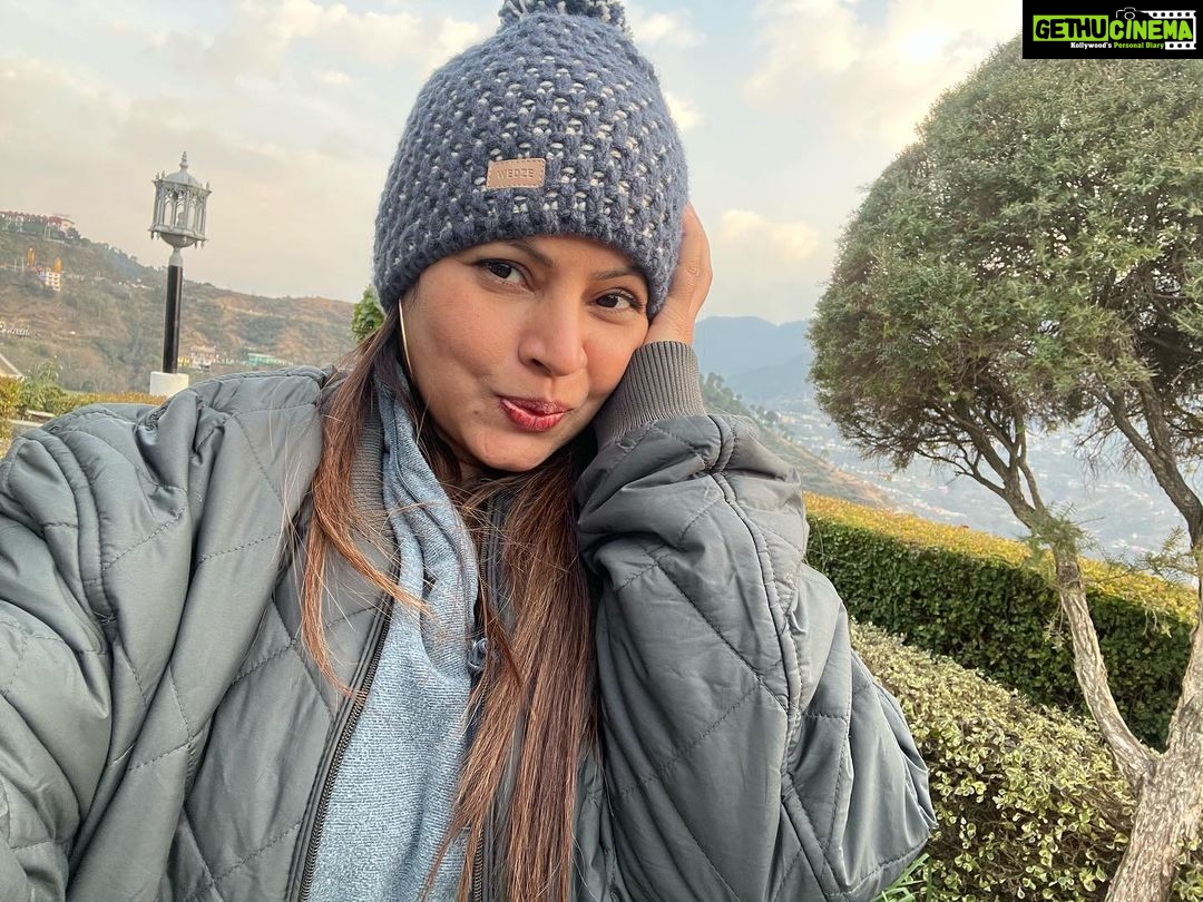 Megha Dhade Instagram - Losing myself in the nature & finding peace 🍃