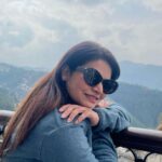 Megha Dhade Instagram – Losing myself in the nature & finding peace 🍃