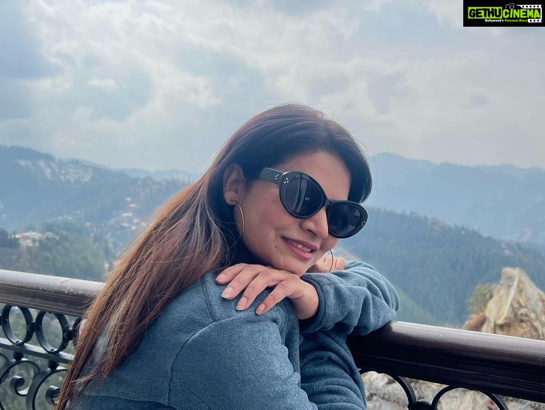 Megha Dhade Instagram - Losing myself in the nature & finding peace 🍃