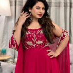 Megha Dhade Instagram – ❤️
Wearing @style__inn 
Styled by @richa_r29 

Hair by @shardapal12345