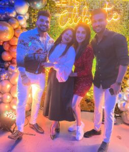 Megha Dhade Instagram - Any Caption needed ??? @shivthakare9 @vishhalnikam 😉😉😉