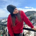 Megha Dhade Instagram – Winter Wonderland ❄️ Shimla