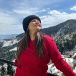 Megha Dhade Instagram – Winter Wonderland ❄️ Shimla