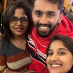Meghana Lokesh Instagram - Happy birthday sweetie potato !! 🎂💐❤️ @swaroop_bharadwaj Banglore International Airport